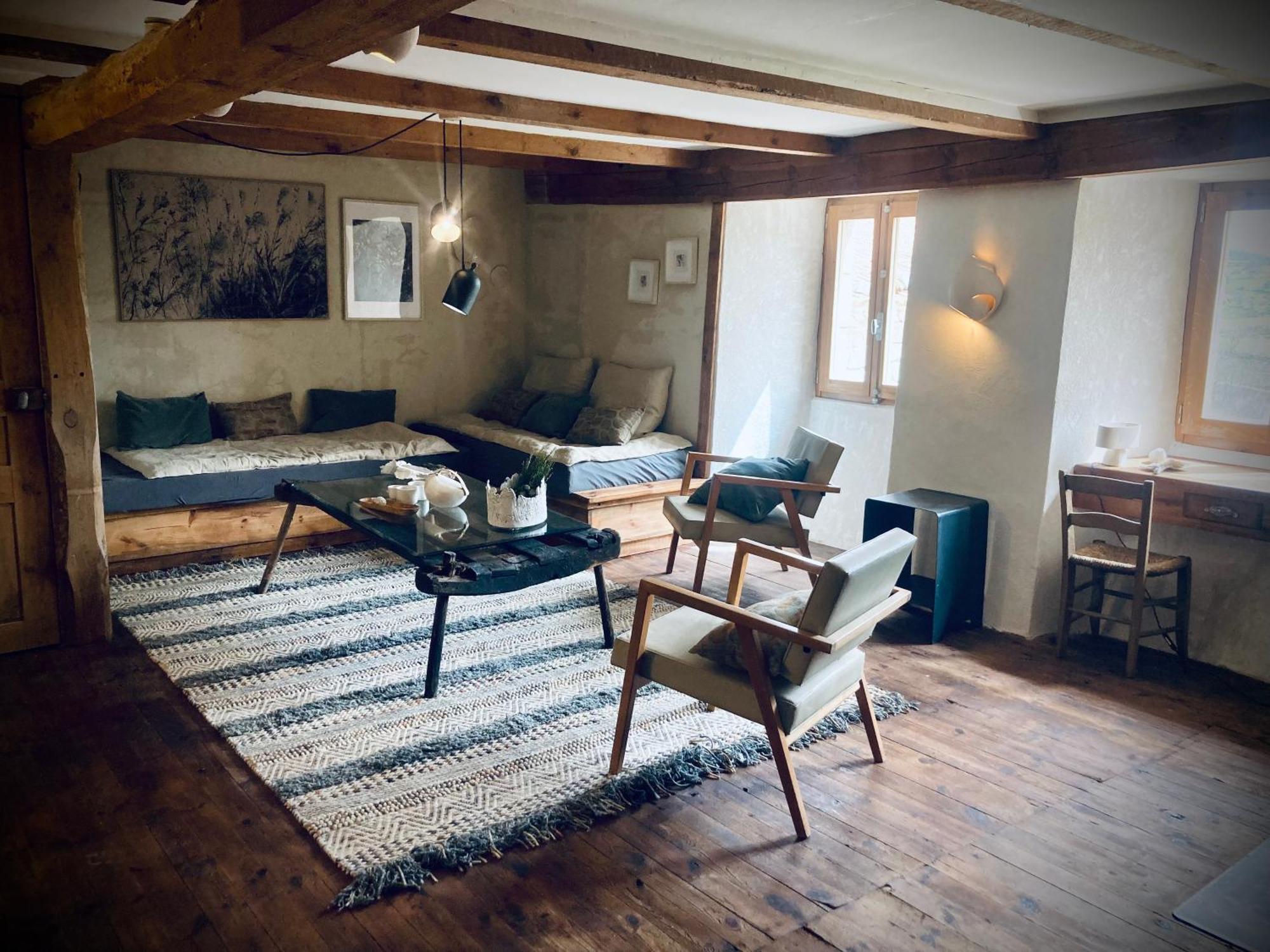 Chambres Et Tables D'Hotes - Les Ateliers De Pontajou - Pelerin Navette Gratuite A Saugues Venteuges ภายนอก รูปภาพ