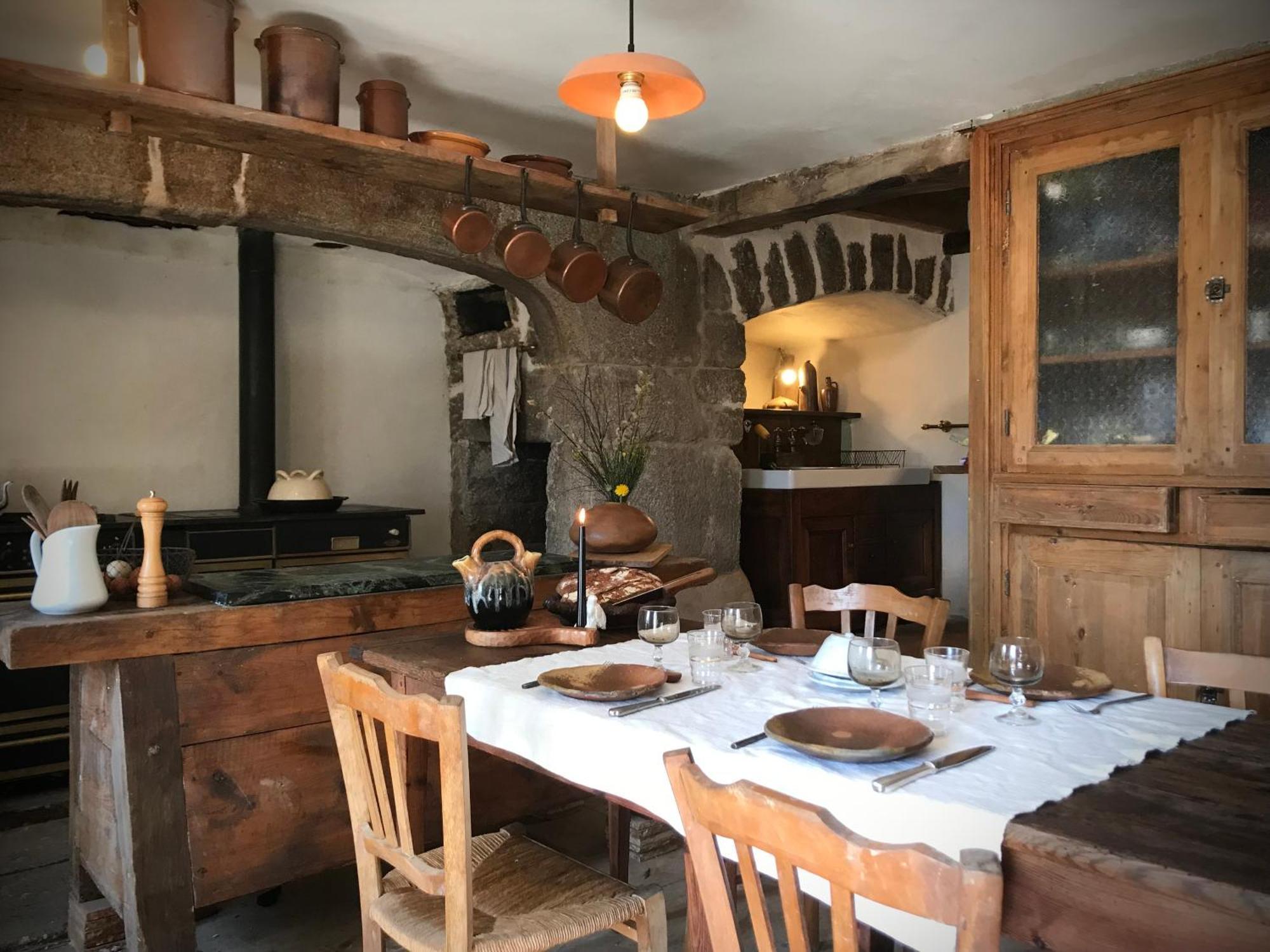 Chambres Et Tables D'Hotes - Les Ateliers De Pontajou - Pelerin Navette Gratuite A Saugues Venteuges ภายนอก รูปภาพ
