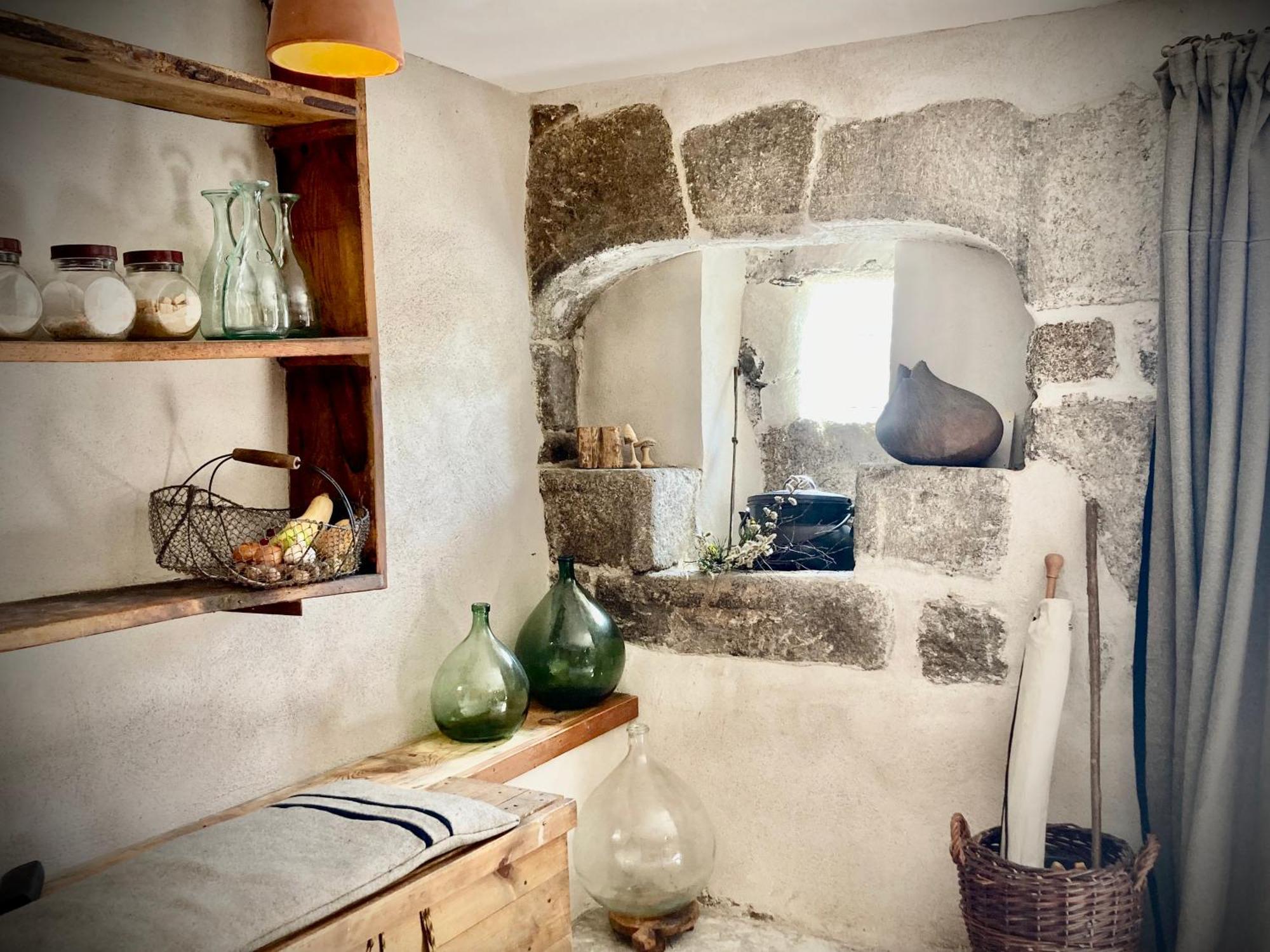 Chambres Et Tables D'Hotes - Les Ateliers De Pontajou - Pelerin Navette Gratuite A Saugues Venteuges ภายนอก รูปภาพ