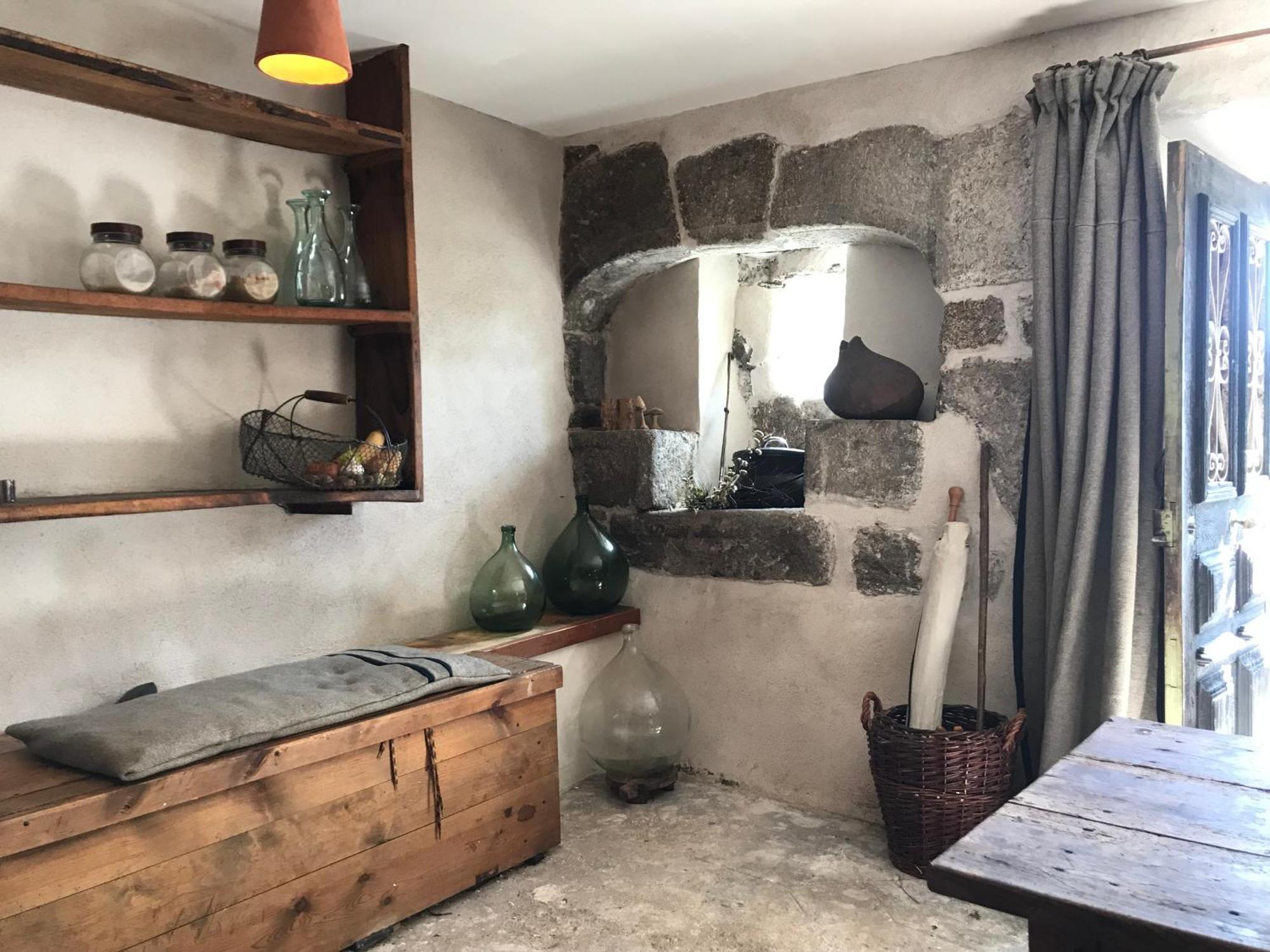 Chambres Et Tables D'Hotes - Les Ateliers De Pontajou - Pelerin Navette Gratuite A Saugues Venteuges ภายนอก รูปภาพ